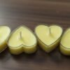 Heart Tealight Candles