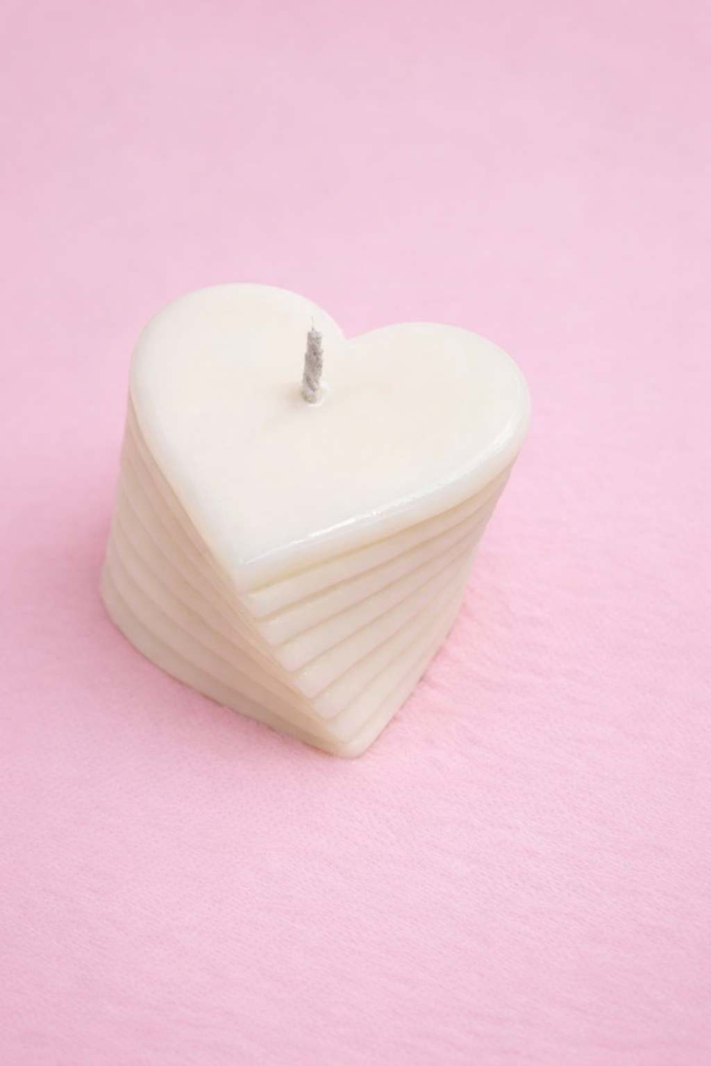 Multiple Hearts Candle